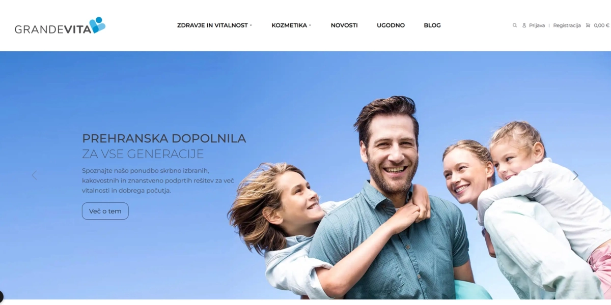 Grandevita Slovenija