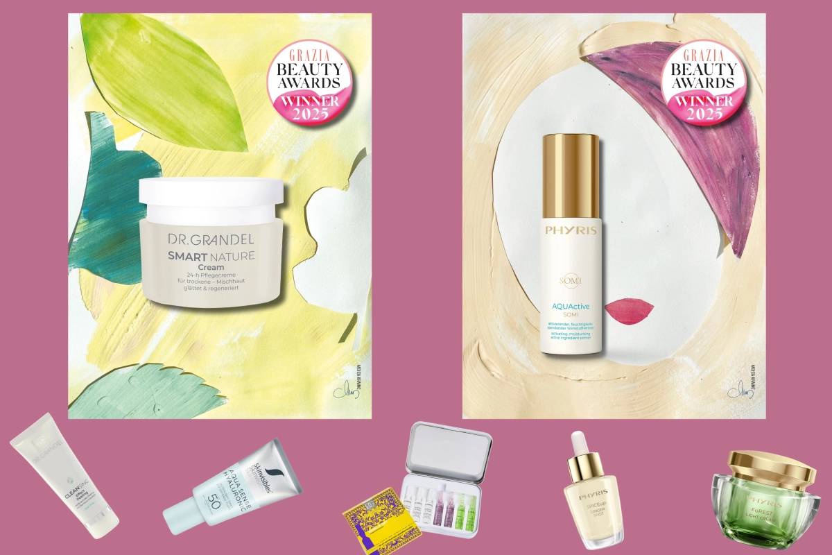Grandevita slavila na Grazia Beauty Awards 2025