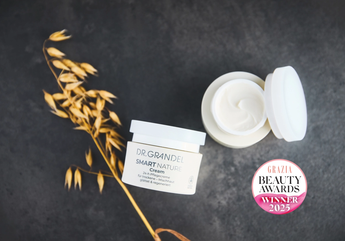 Dr. Grandel Smart Nature – med zmagovalkami Grazia Beauty Awards 2025