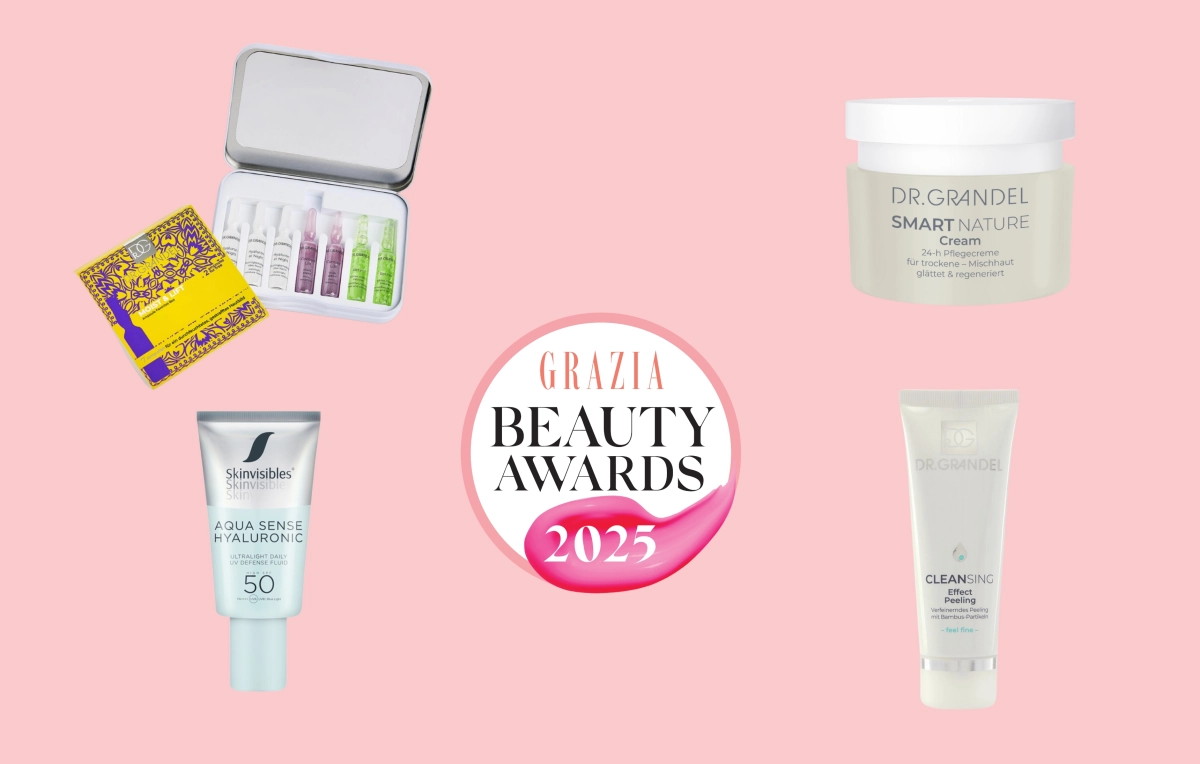 Grandevitini nominiranci za Grazia Beauty Awards 2025: Premium nega, ki si jo lahko privoščite