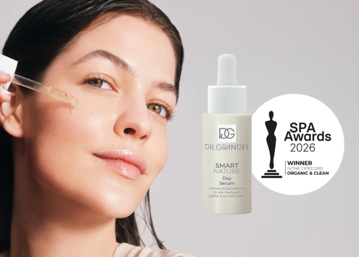 smart nature day serum spa awards